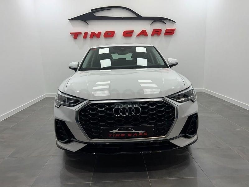 Usado Audi Q3 Sportback 150 CV (110 kW) 2021 Blanco SUV