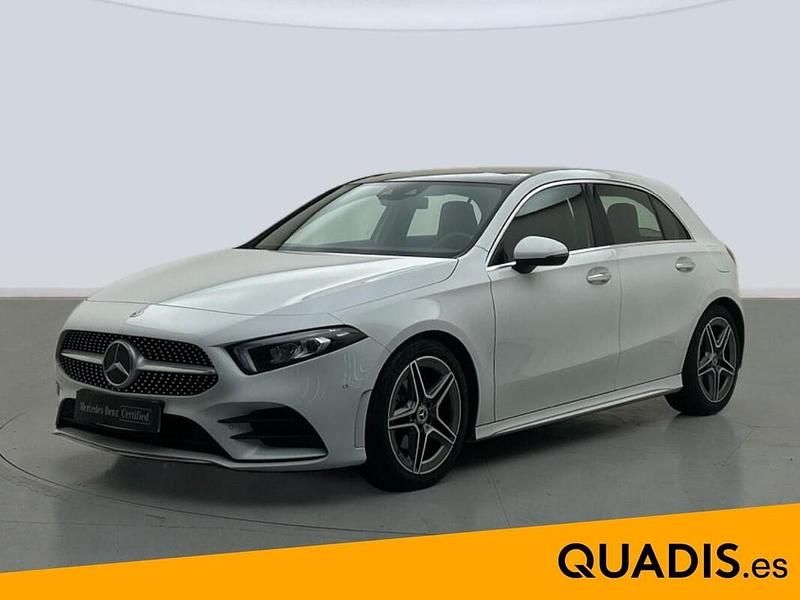 Blanco digital Usado 2021 Mercedes A200 | 29.900 € (Buen precio) - Imagen 1/4