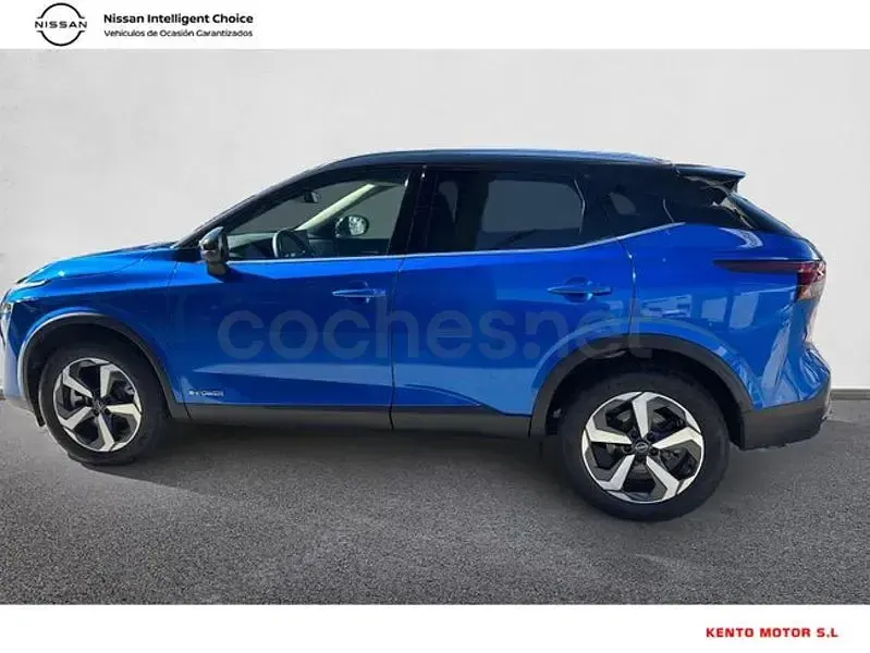 Usado Nissan Qashqai N-Connecta 190 CV (139 kW) 2024 Azul SUV