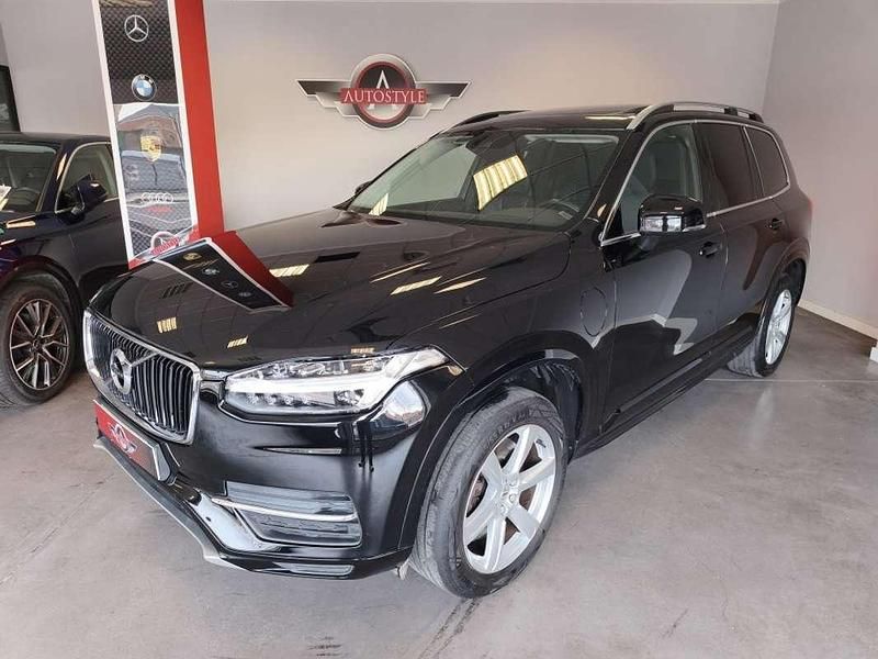 Usado Volvo XC90 Momentum 392 CV (288 kW) 2019 Negro SUV