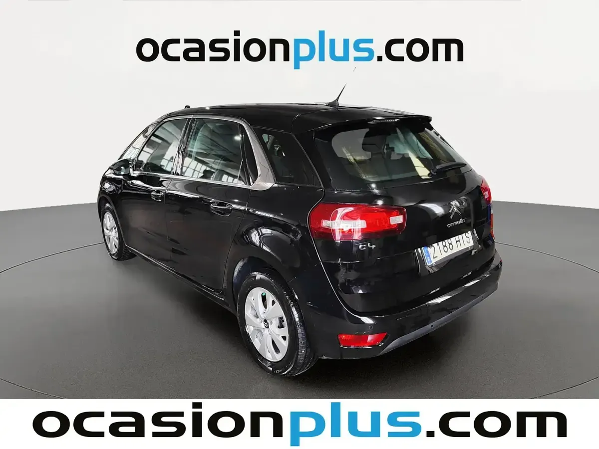 Usado Citroën C4 Intensive 115 CV (84 kW) 2013 Negro Monovolumen