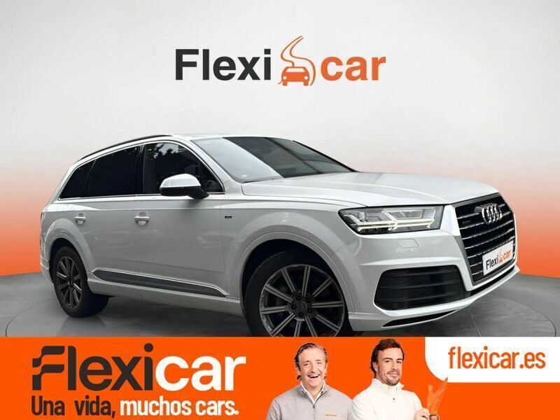 Blanco Usado 2018 Audi Q7 Premium SUV | 40.990 € (Precio justo) - Imagen 1/4