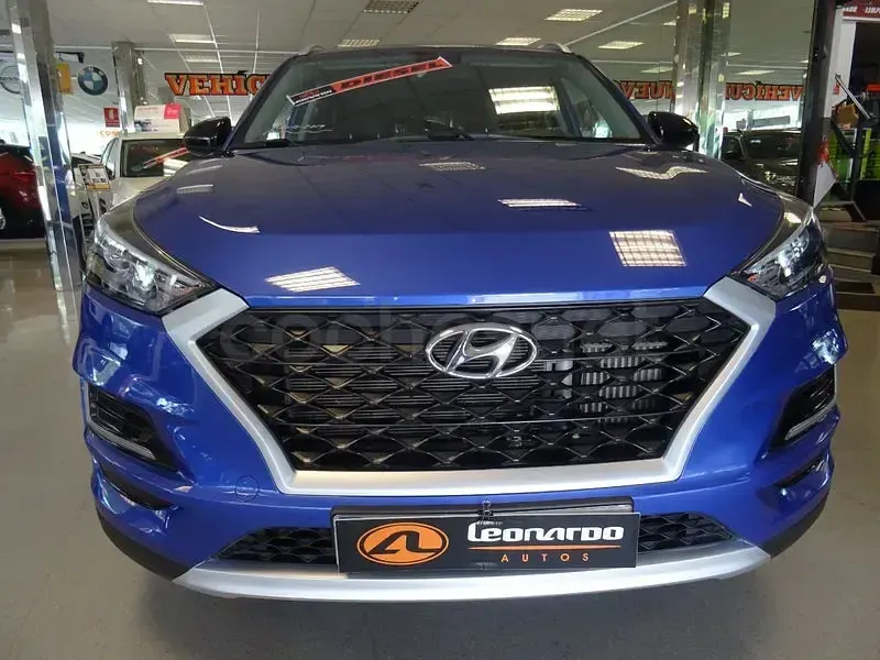 Usado Hyundai Tucson 115 CV (84 kW) 2020 Azul SUV