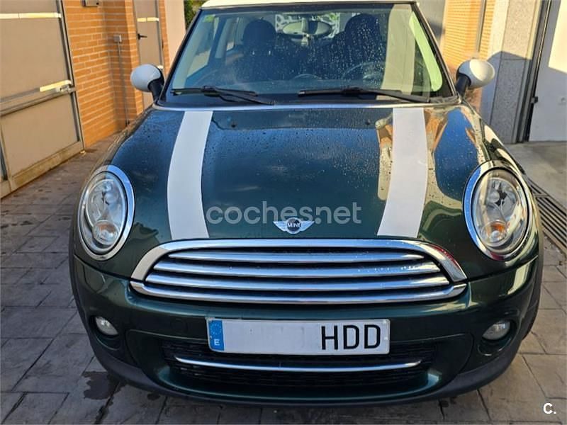 Verde Usado 2011 Mini Cooper D Utilitario | 6990 € (Precio justo) - Imagen 1/4