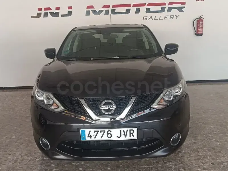 Usado Nissan Qashqai Acenta 110 CV (80 kW) 2016 Negro SUV