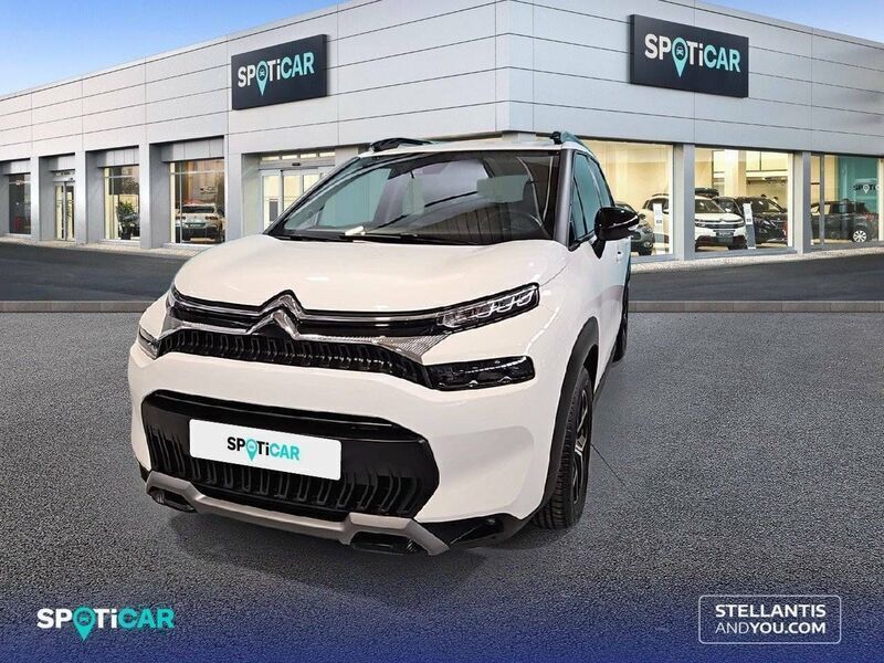 Blanco Usado 2023 Citroën C3 Aircross PureTech SUV | 19.350 € (Caro) - Imagen 1/4