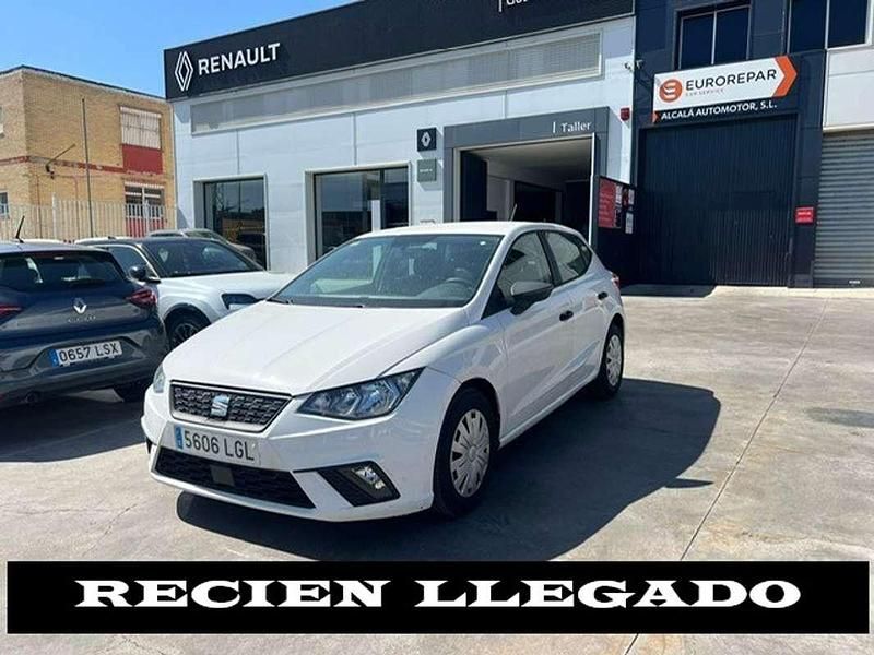 Blanco Usado 2020 Seat Ibiza Reference Utilitario | 12.999 € (Un poco caro) - Imagen 1/1