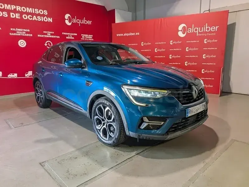 Usado Renault Arkana Zen 140 CV (102 kW) 2022 Azul SUV