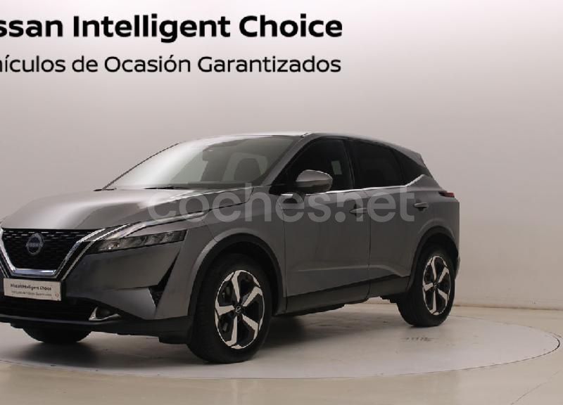 Gris / plata Usado 2023 Nissan Qashqai N-Connecta SUV | 25.500 € (Precio justo) - Imagen 1/4
