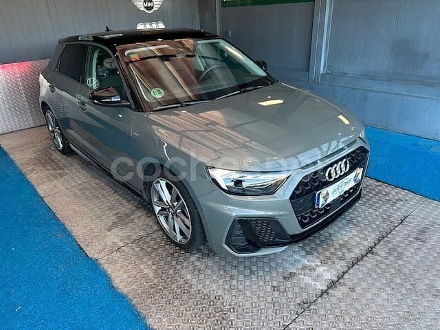 Usado Audi A1 Sportback 150 CV (110 kW) 2020 Gris / plata Utilitario