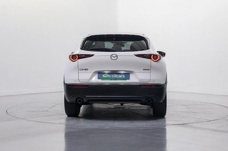 Usado Mazda CX-30 122 CV (89 kW) 2021 Blanco SUV