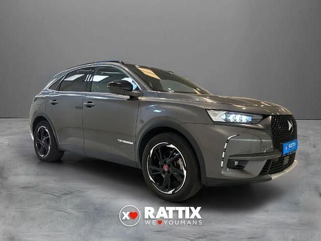 Usado DS Automobiles DS7 Crossback Performance Line Plus 300 CV (220 kW) 2021 Gris SUV