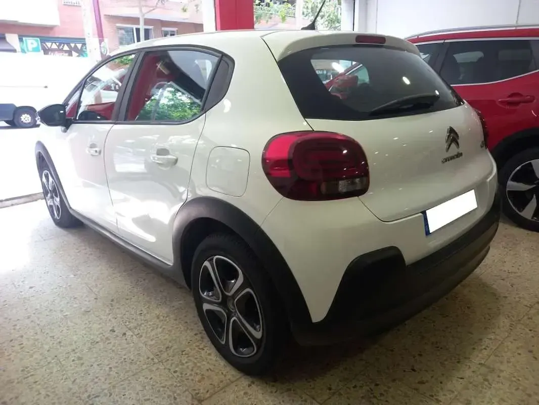 Usado Citroën C3 99 CV (72 kW) 2024 Blanco Utilitario