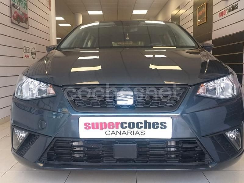 Gris / plata Usado 2021 Seat Ibiza Style Plus Berlina | 12.990 € (Buen precio) - Imagen 1/4