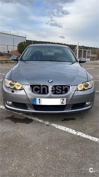 Usado BMW 320 170 HP (125 kW) 2008 Cinzento Coupé