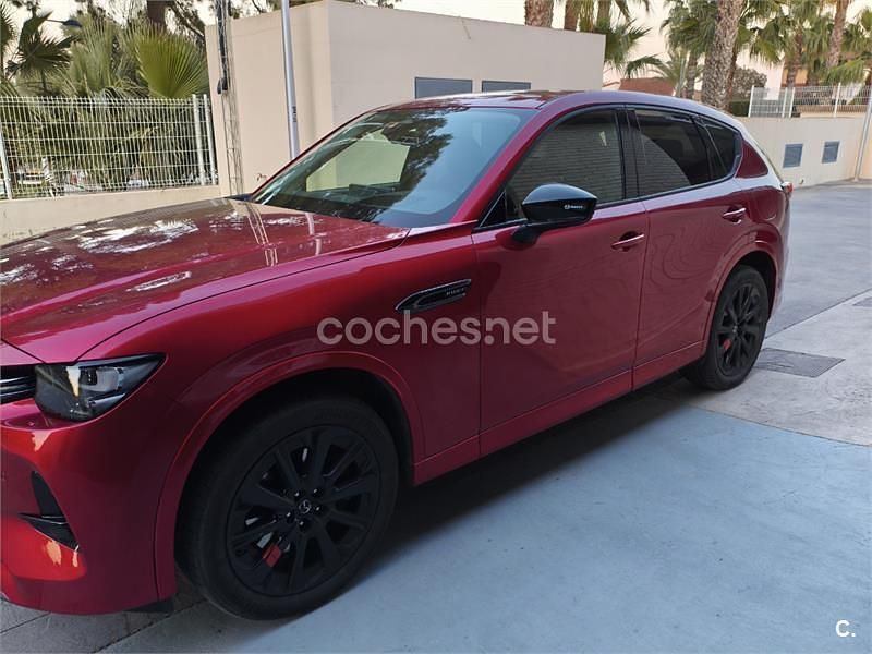 Usado Mazda CX-60 Homura-Line 327 CV (240 kW) 2022 Rojo SUV