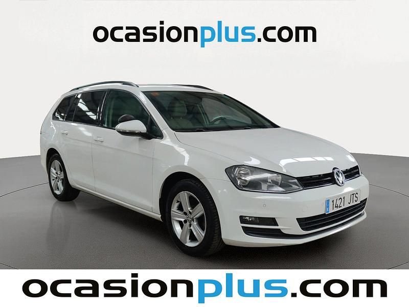 Usado VW Golf Sportsvan Advance 150 CV (110 kW) 2016 Blanco Monovolumen
