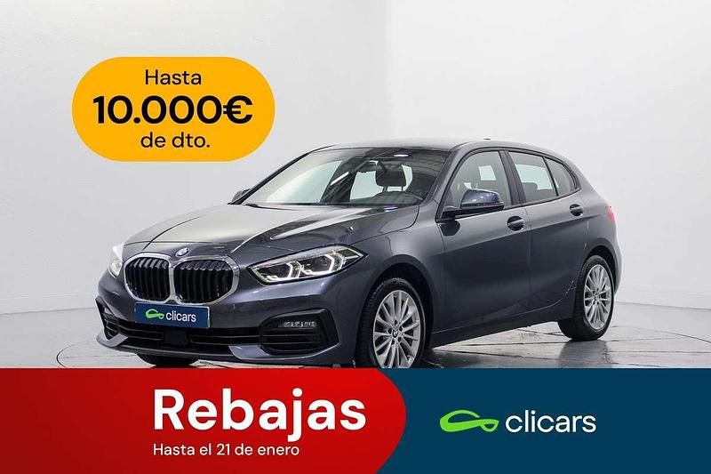 Gris Usado 2021 BMW 118 Utilitario | 20.890 € (Super precio) - Imagen 1/4