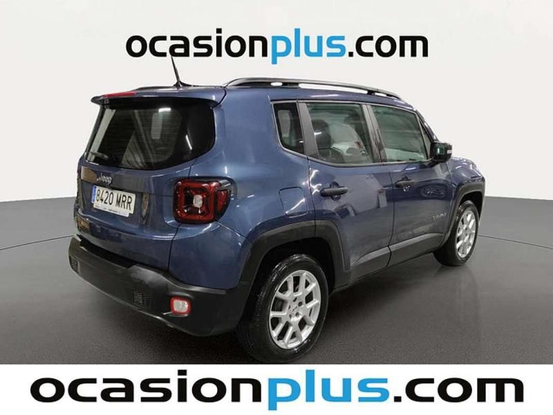 Usado Jeep Renegade Limited 129 CV (94 kW) 2024 Azul SUV