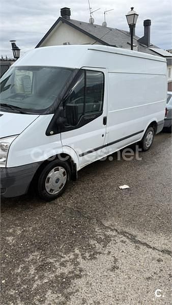 Usado Ford Transit 115 CV (84 kW) 2006 Blanco Pickup/Camioneta