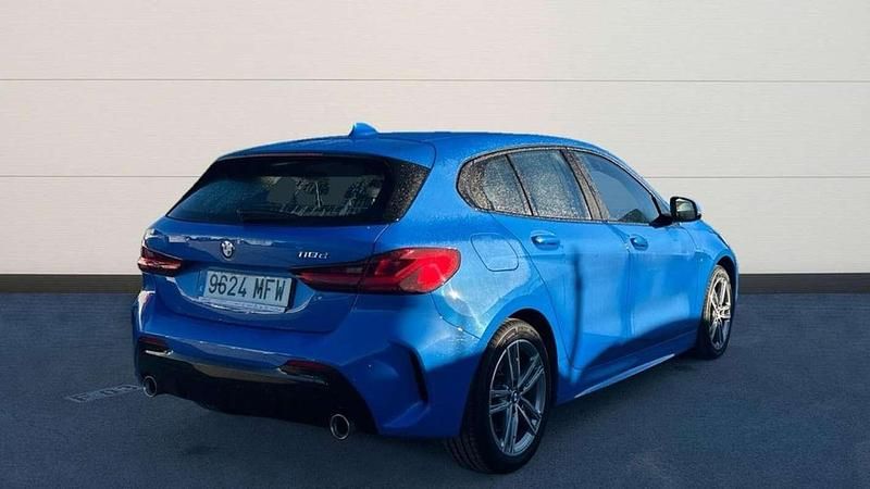 Usado BMW 116 Comfort Edition 151 CV (111 kW) 2023 Azul Utilitario
