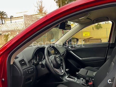 Usado Mazda CX-5 Style 150 CV (110 kW) 2014 Rojo SUV