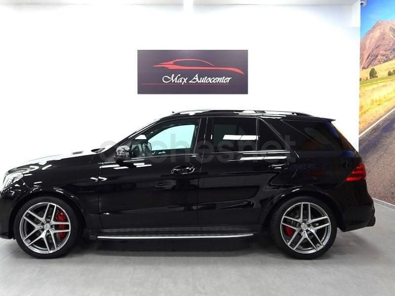 Usado Mercedes GLE63 AMG AMG 585 CV (430 kW) 2016 Negro SUV