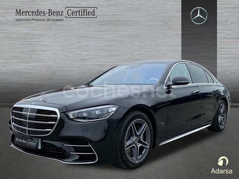 Negro Usado 2021 Mercedes S500 Berlina | 89.900 € (Caro) - Imagen 1/4