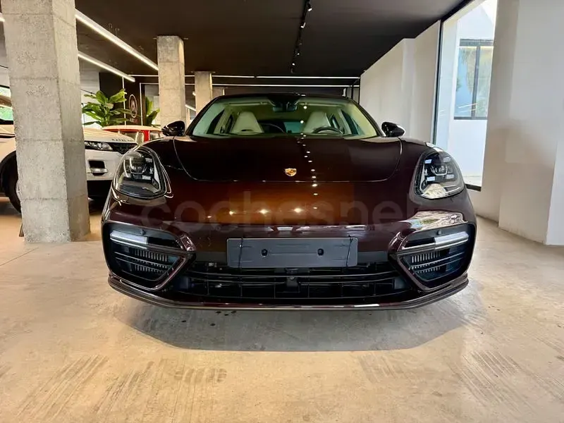 Usado Porsche Panamera Turbo 550 CV (404 kW) 2017 Marrón Utilitario