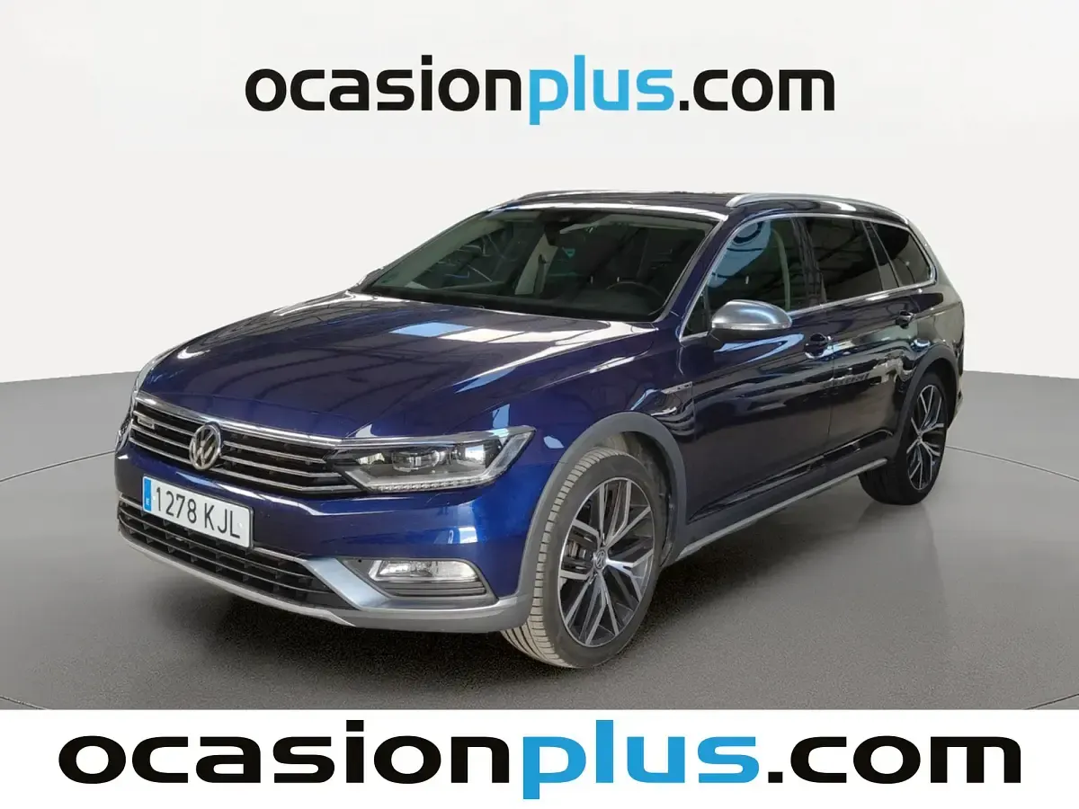 Usado VW Passat Alltrack 220 CV (161 kW) 2018 Familiar