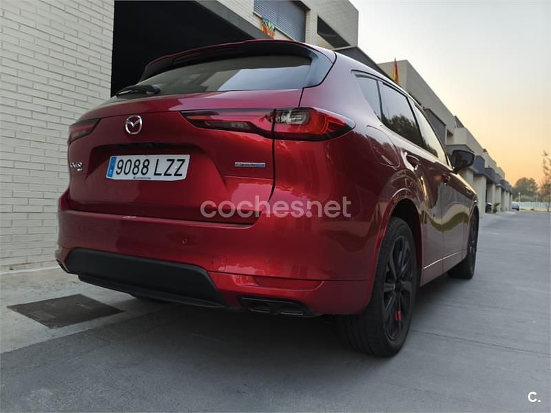 Usado Mazda CX-60 Homura-Line 327 CV (240 kW) 2022 Rojo SUV
