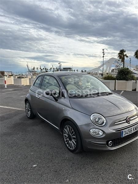 Usado Fiat 500 69 CV (50 kW) 2018 Gris / plata Berlina
