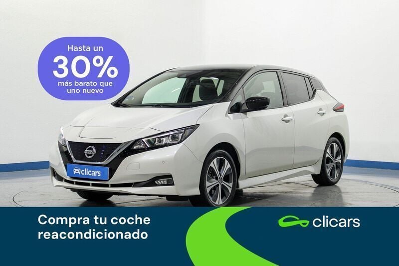 Eléctrico Usado 2021 Nissan Leaf Tekna Utilitario | 15.490 € (Precio justo) - Imagen 1/4