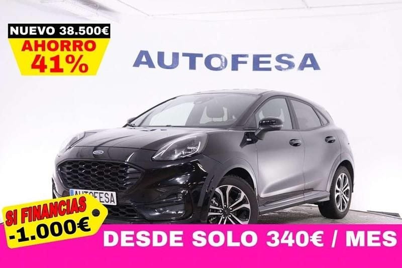 Usado Ford Puma ST-Line X 155 CV (114 kW) 2023 Negro Berlina