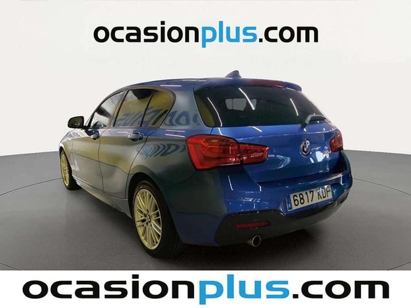 Używany BMW 118 150 KM (110 kW) 2017 Niebieski Hatchback