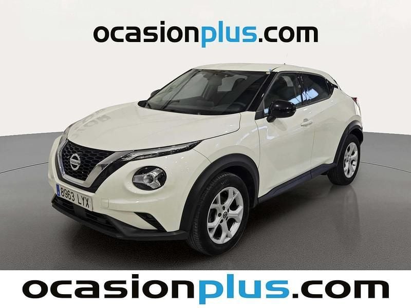 Blanco Usado 2022 Nissan Juke Acenta SUV | 14.082 € (Buen precio) - Imagen 1/4