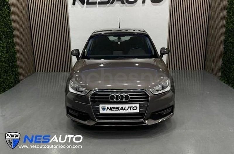 Usado Audi A1 Sportback 95 CV (69 kW) 2016 Gris / plata Utilitario