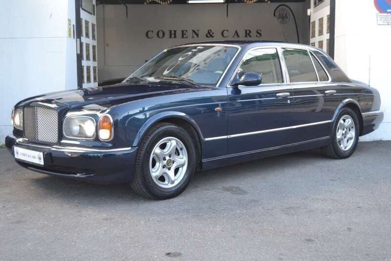 Usado Bentley Arnage 354 CV (260 kW) 1999 Royal blue pearl Berlina