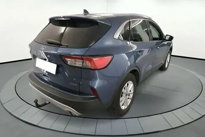 Usado Ford Kuga Titanium 225 CV (165 kW) 2021 Azul SUV