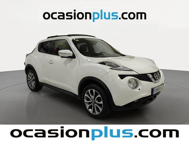 Usado Nissan Juke Tekna 115 CV (84 kW) 2018 Blanco SUV