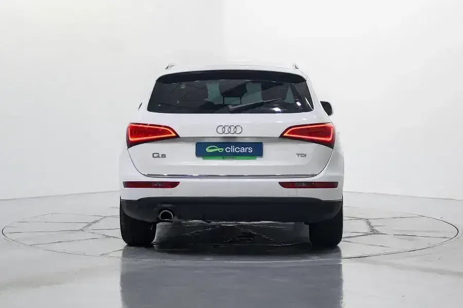 Begagnad Audi Q5 150 HK (110 kW) 2016 Vit SUV