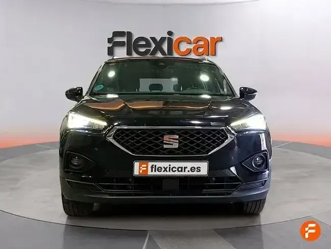 Usado Seat Tarraco FR 150 CV (110 kW) 2021 Negro SUV