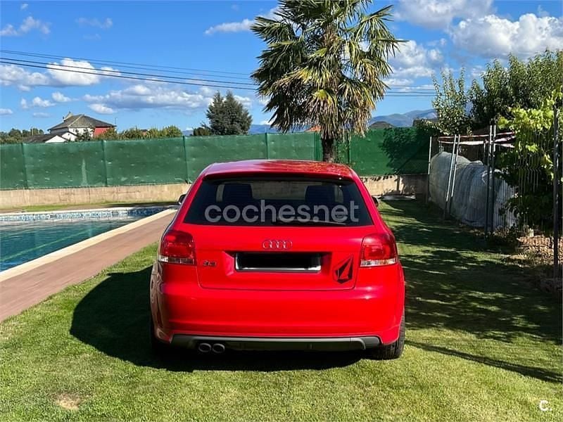 Usado Audi S3 265 CV (194 kW) 2007 Rojo Utilitario
