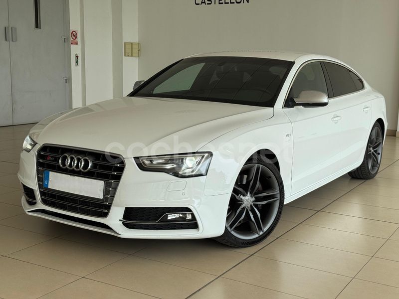 Blanco Usado 2012 Audi S5 Sportback Utilitario | 22.900 € - Imagen 1/4