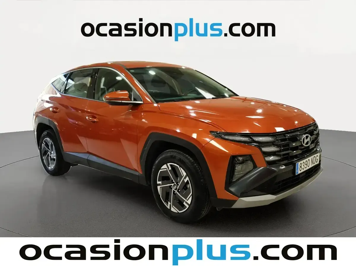 Usado Hyundai Tucson 215 CV (158 kW) 2025 Naranja SUV