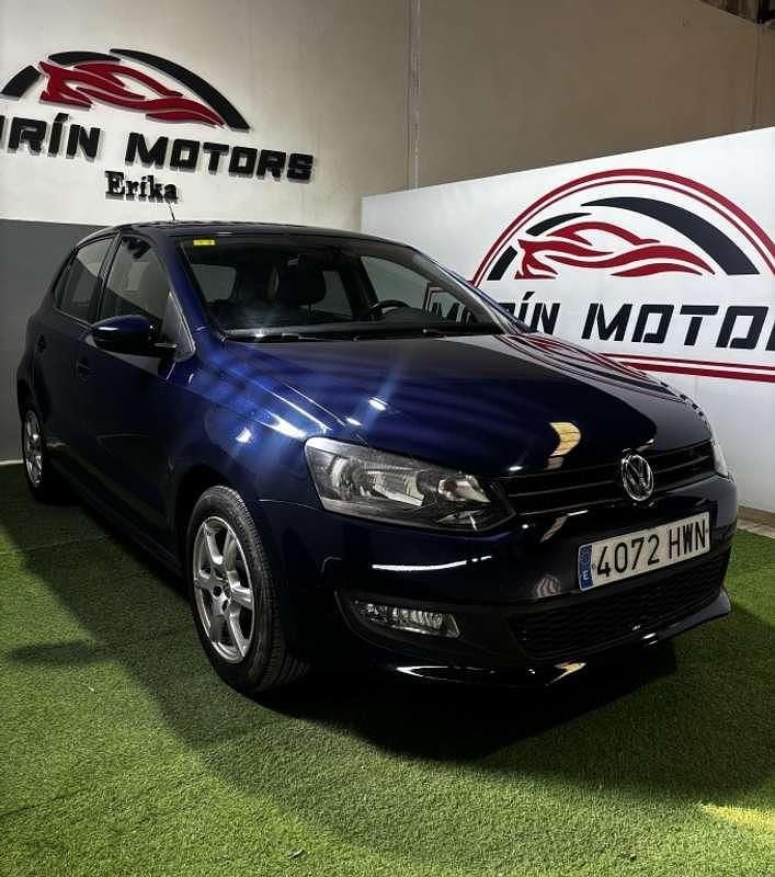 Occasion VW Polo Advance 90 ch (66 kW) 2014 Bleue Citadine