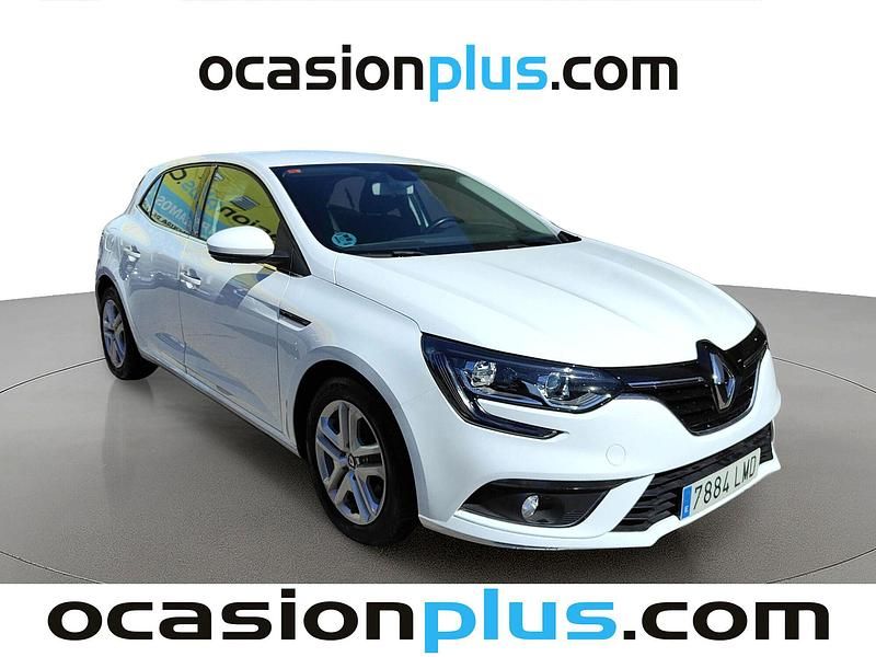 Usado Renault Mégane IV Business 95 CV (69 kW) 2021 Blanco Berlina