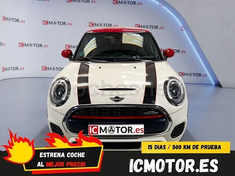 Usado Mini John Cooper Works 231 CV (169 kW) 2017 Blanco Utilitario