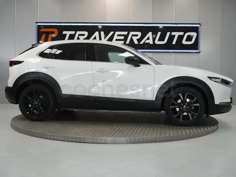Usado Mazda CX-30 Homura-Line 122 CV (89 kW) 2024 Blanco SUV