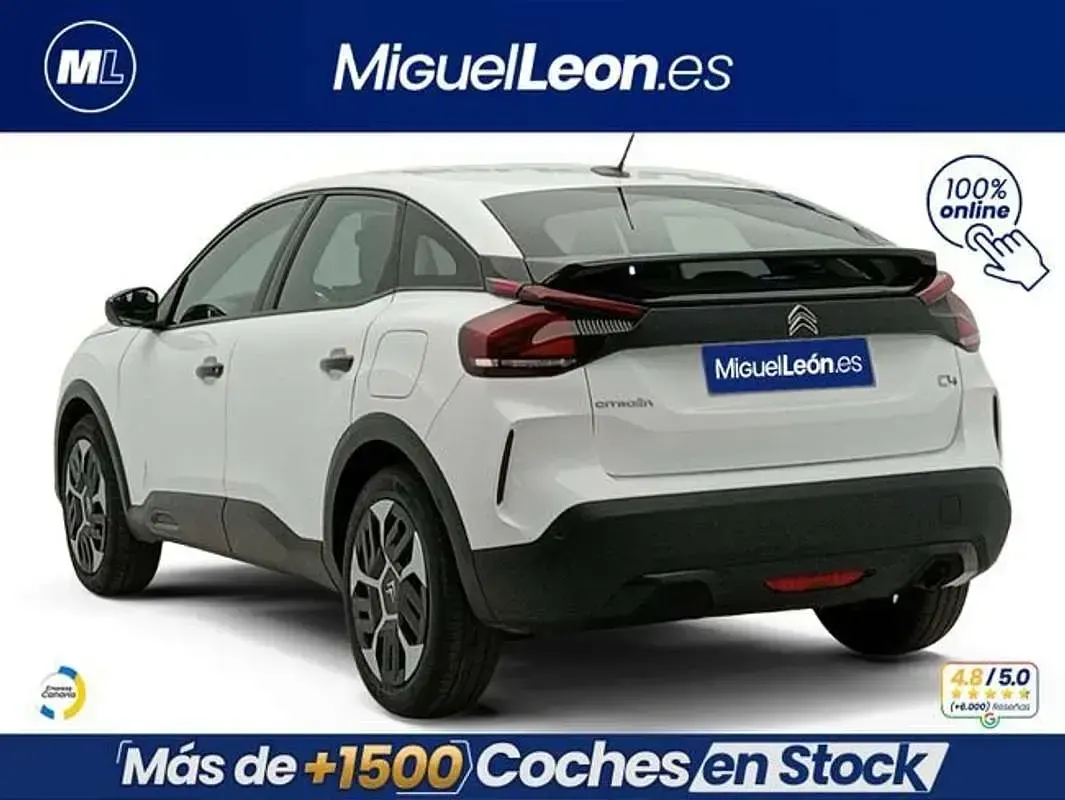 Usado Citroën C4 PureTech 101 CV (74 kW) 2023 Blanco SUV